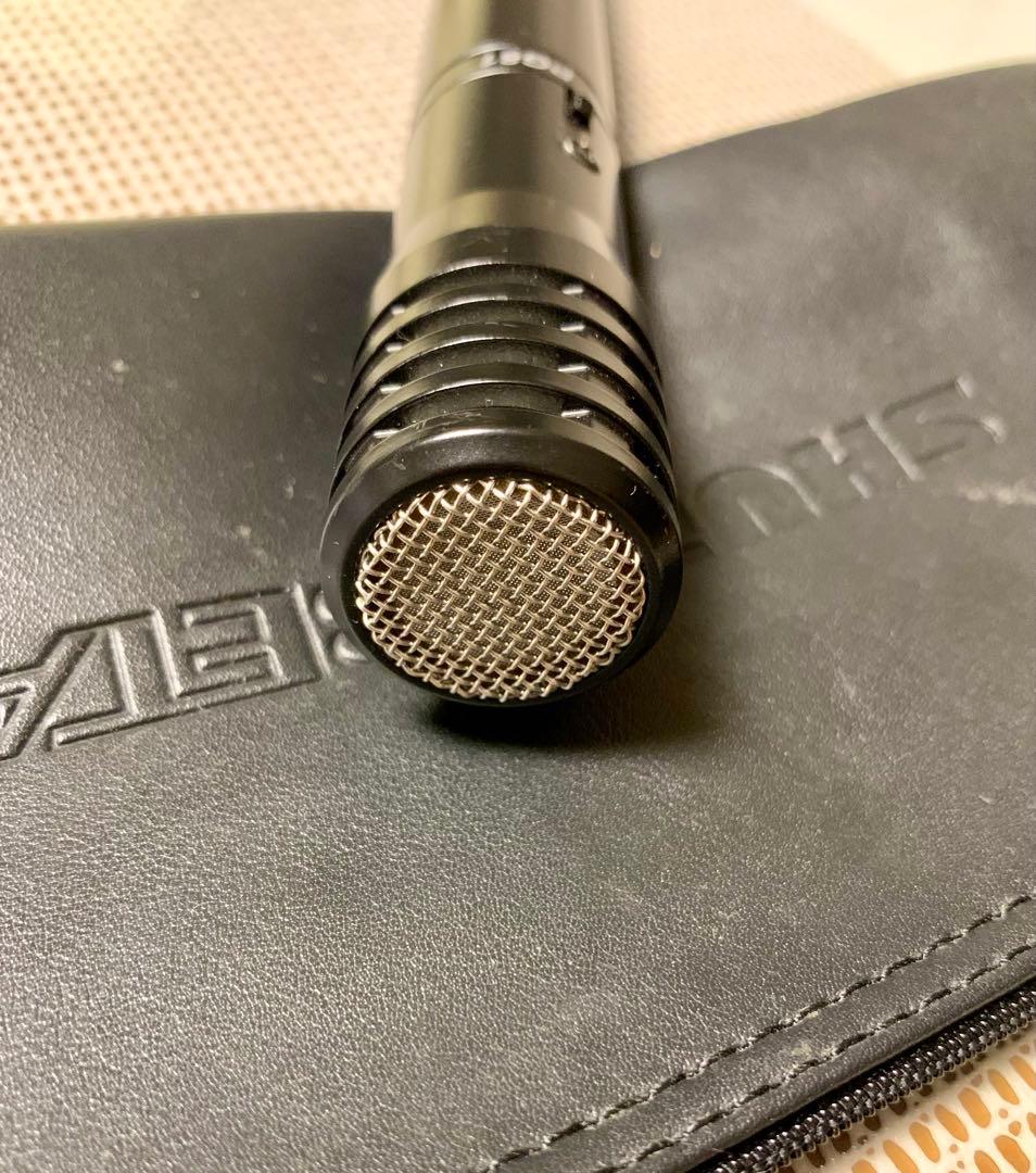 Shure PG81 / コンデンサーマイク