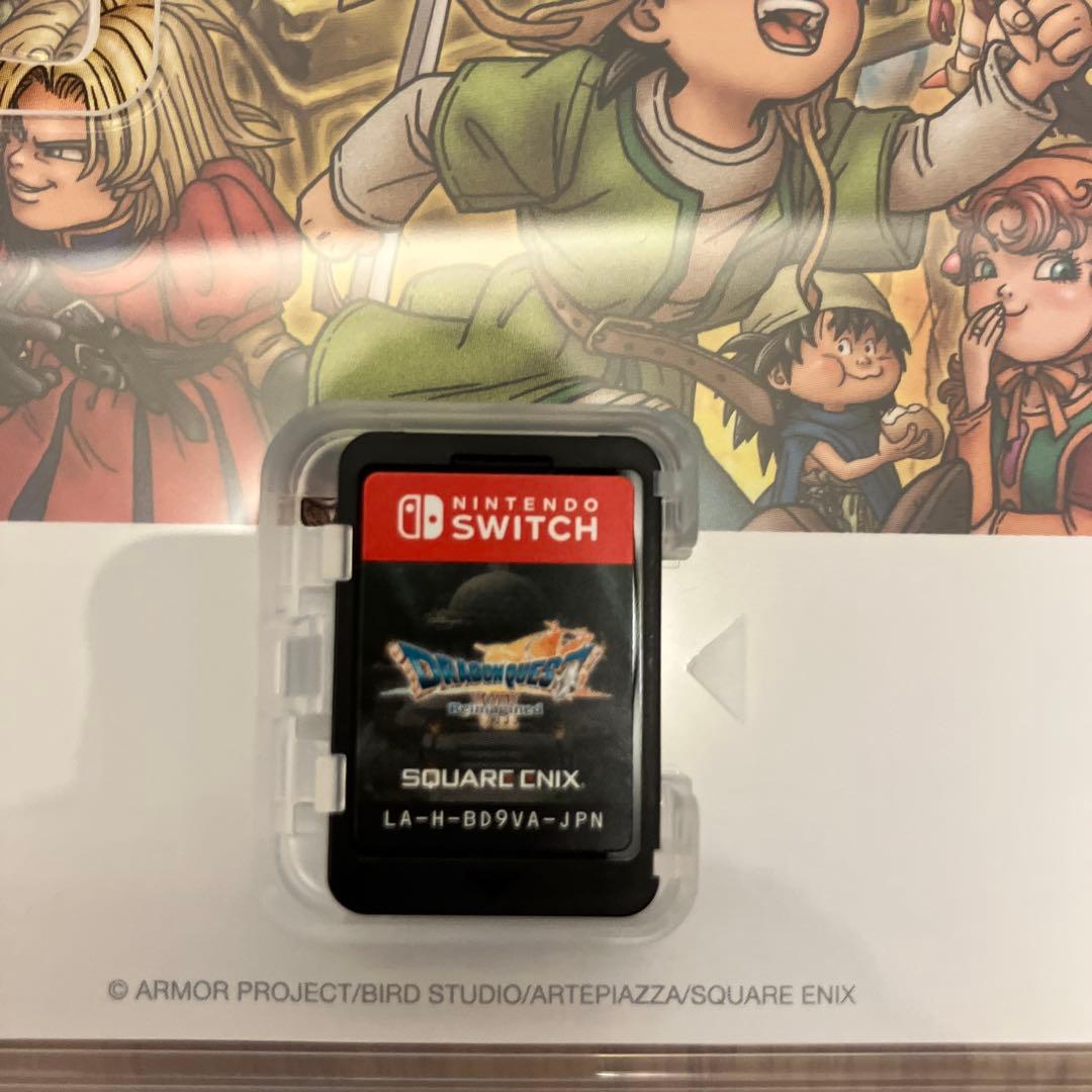 【Switch】ドラゴンクエスト7 Reimagined