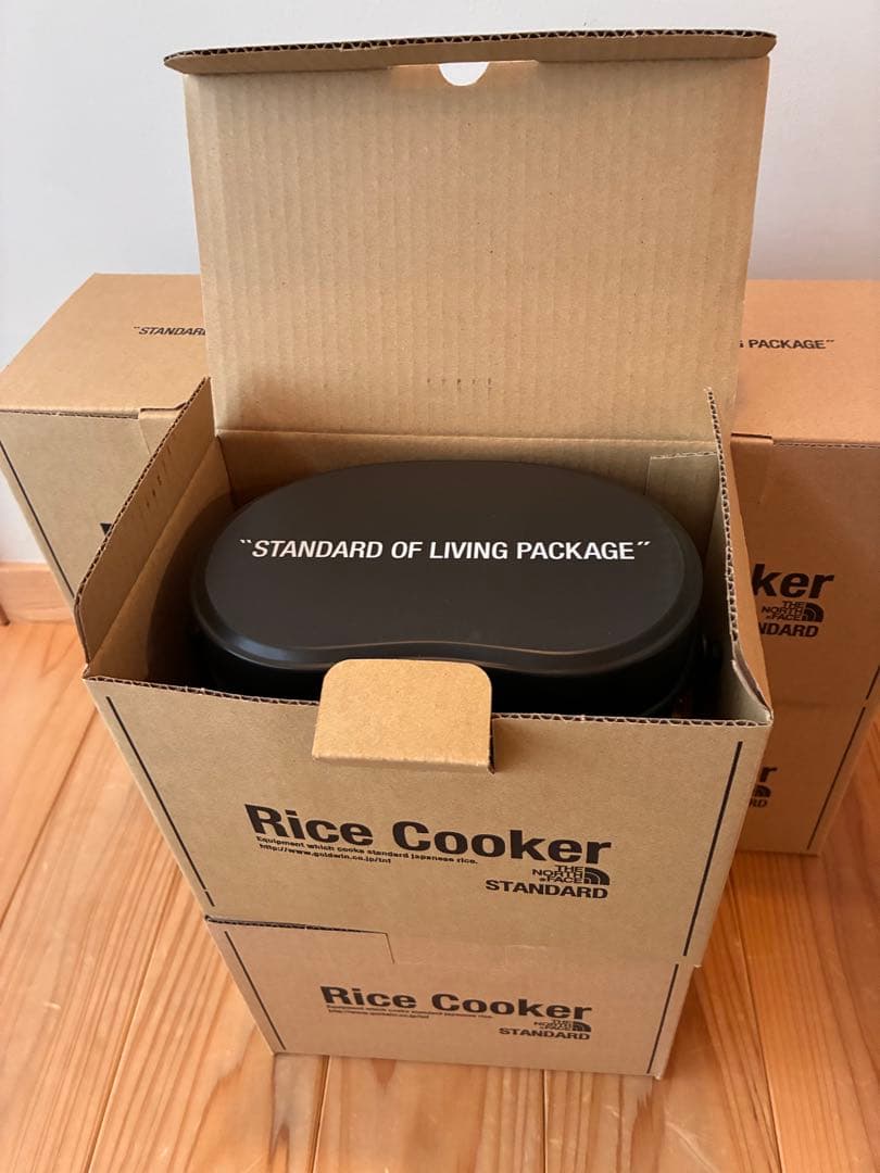 THE NORTH FACE Rice Cooker 飯盒　ブラック　6個