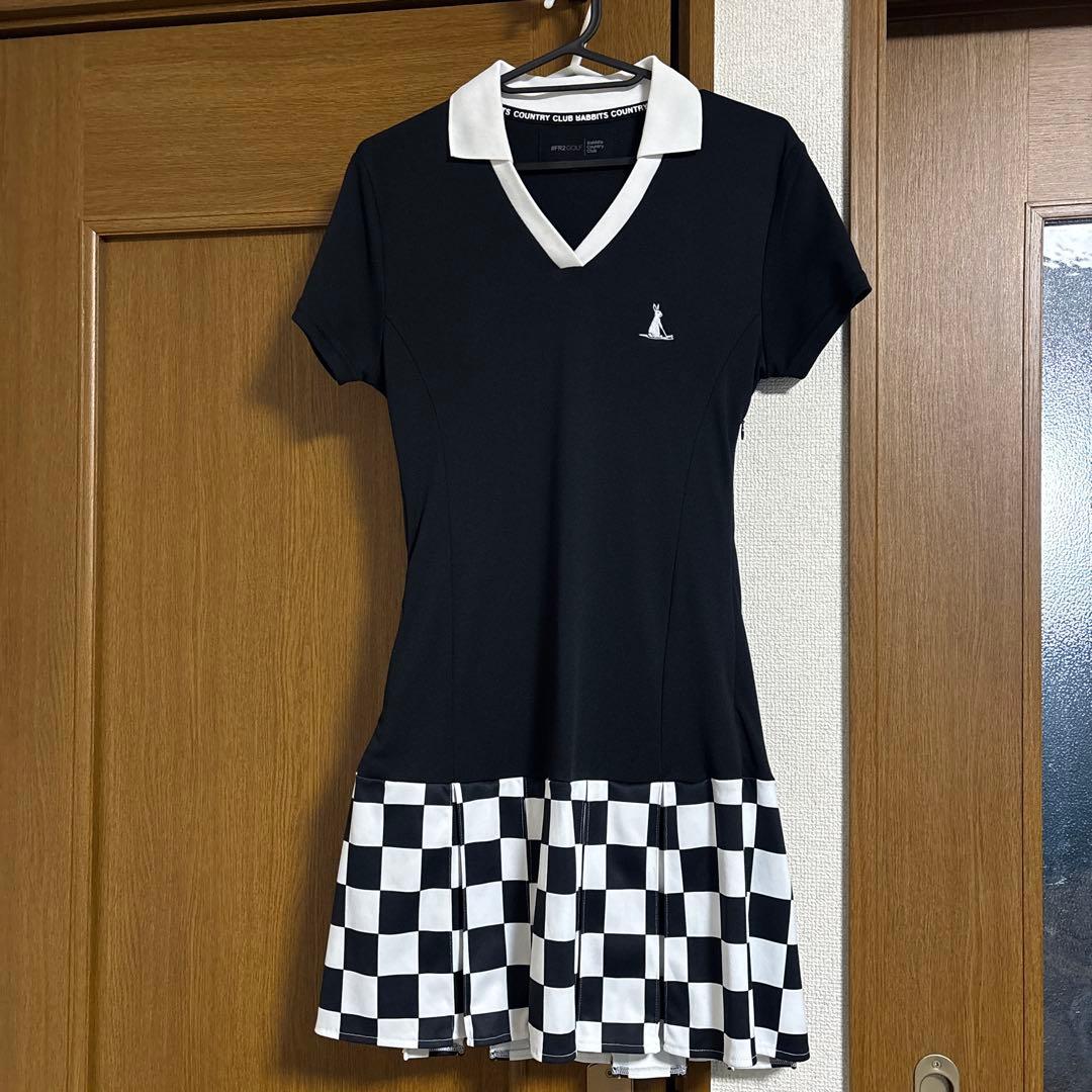 ♯FR2GOLF fr2golf チェッカーワンピース