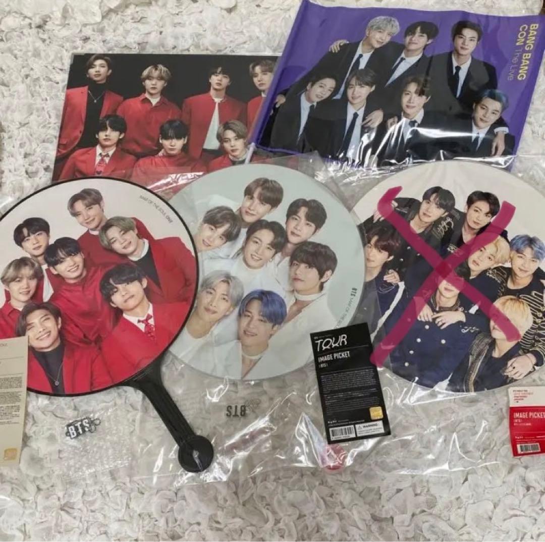 BTS ジミン グッズ まとめ売り