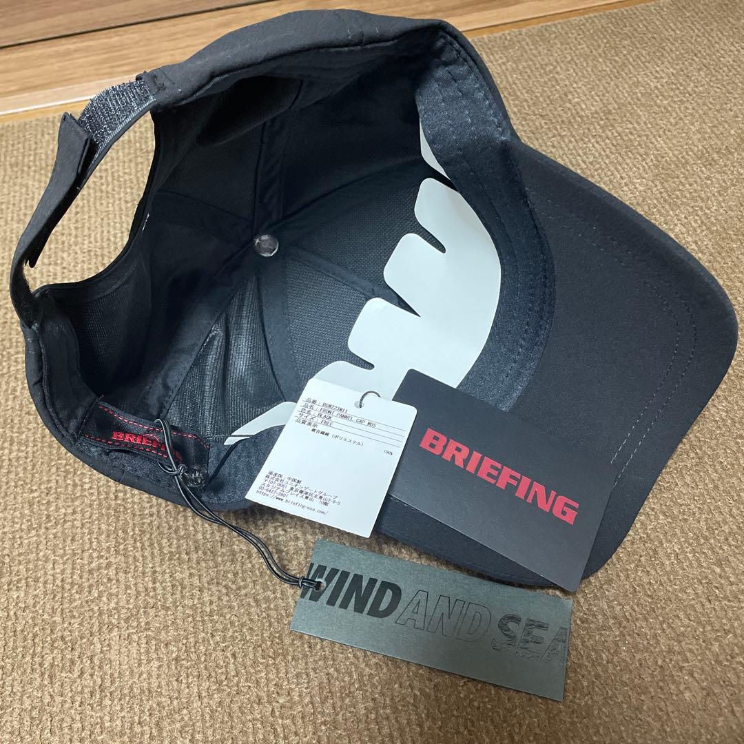 BRIEFING WIND AND SEA コラボキャップ　ブリーフィング