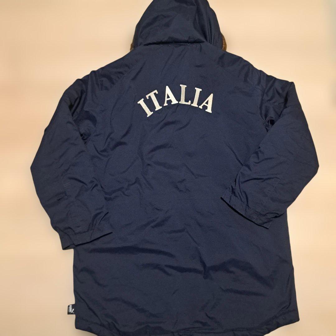 PUMA　プーマ　イタリア代表　ベンチコート　サッカー　L　ヴィンテージ　メンズ