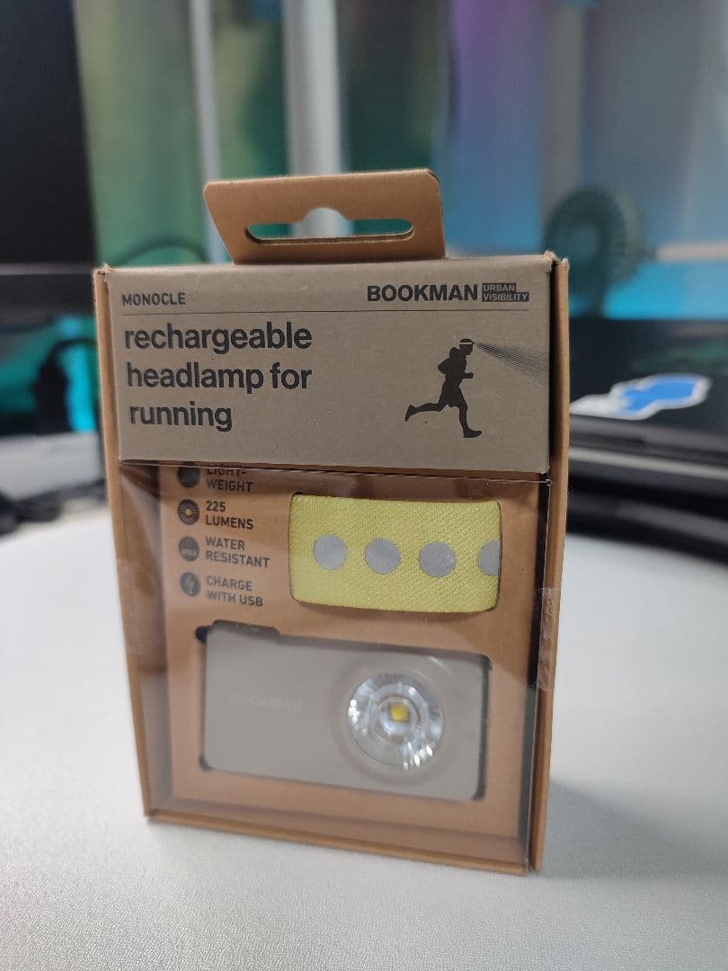 BOOKMAN MONOCLE ヘッドランプ イエロー
