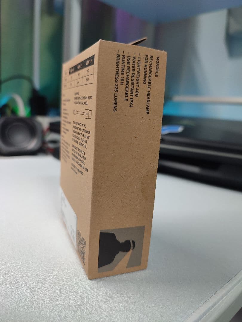 BOOKMAN MONOCLE ヘッドランプ イエロー