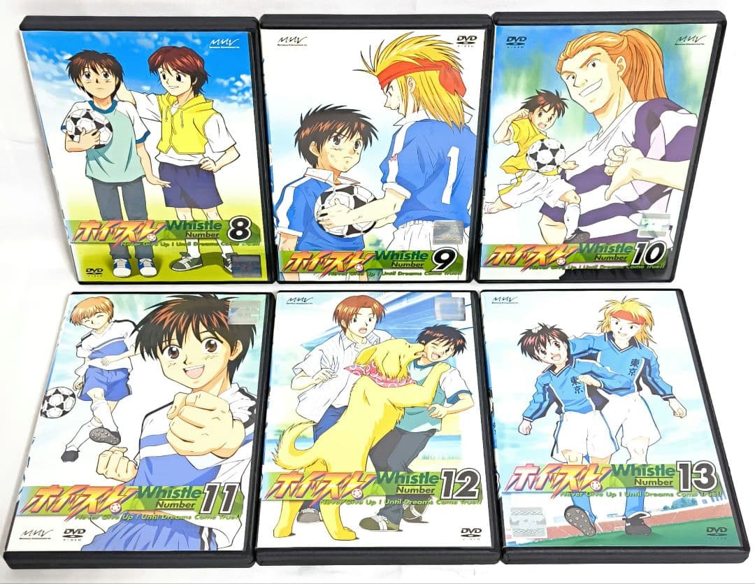 ホイッスル【DVD】全13巻セット