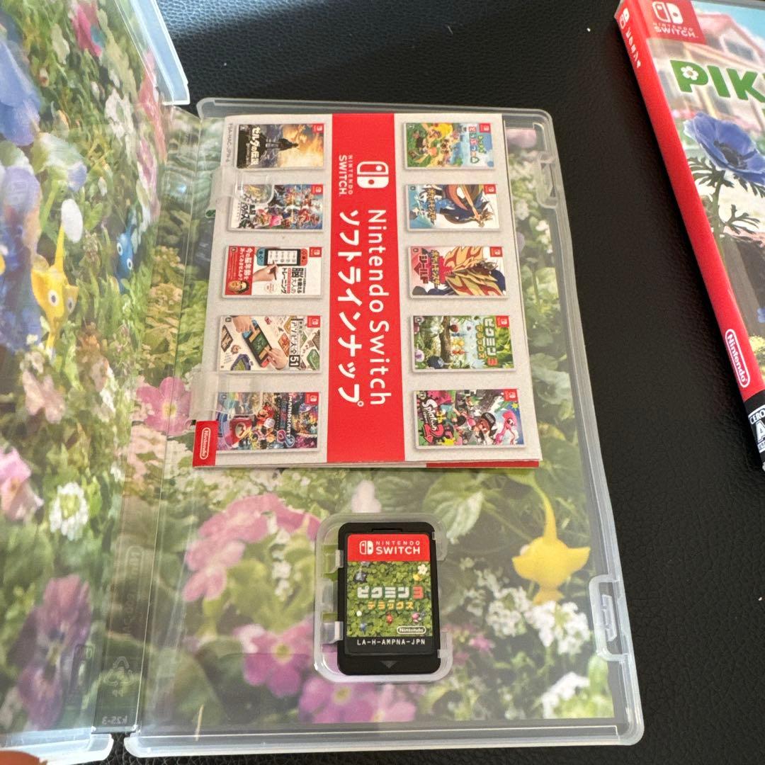 Switch ピクミン3.4 セット売り