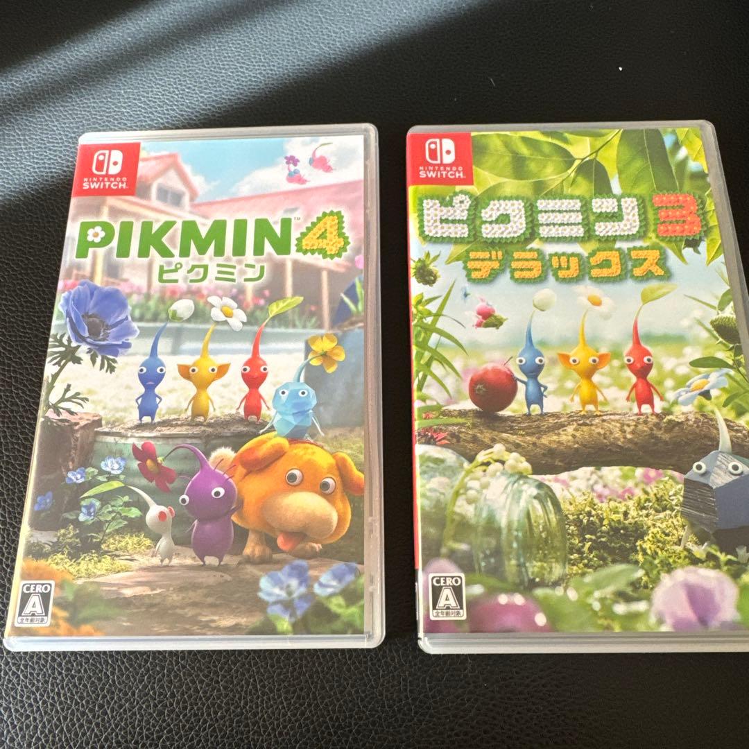 Switch ピクミン3.4 セット売り