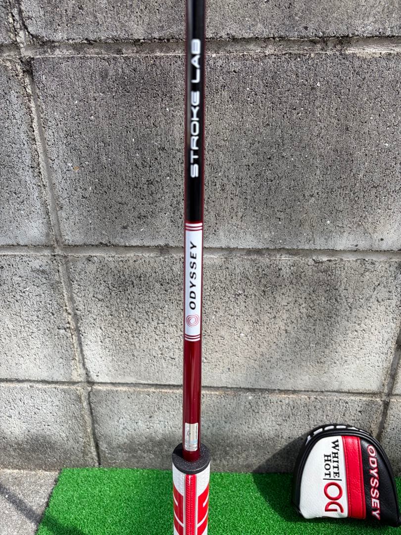 Odyssey ツーボールパター Super Stroke