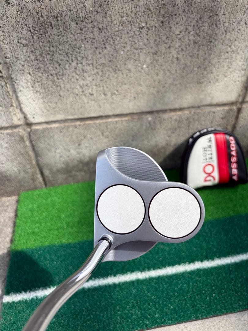 Odyssey ツーボールパター Super Stroke