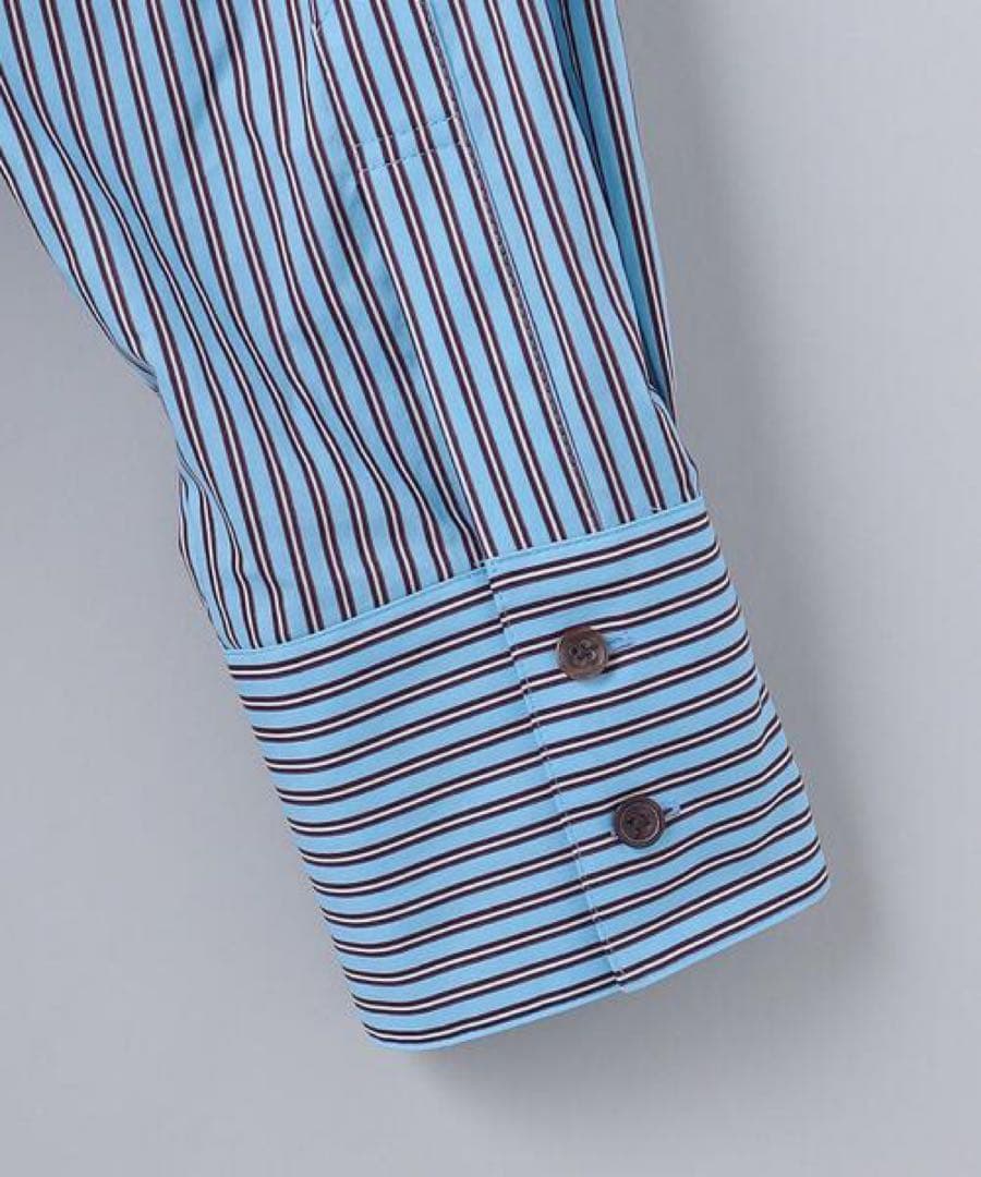 ¥31,900〈6(ROKU)〉STRIRE BACK OPEN SHIRT