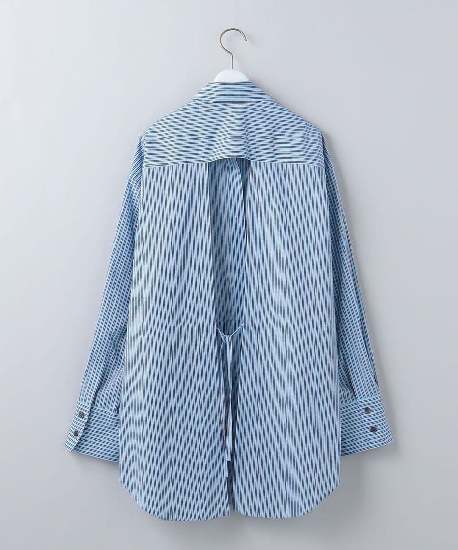 ¥31,900〈6(ROKU)〉STRIRE BACK OPEN SHIRT