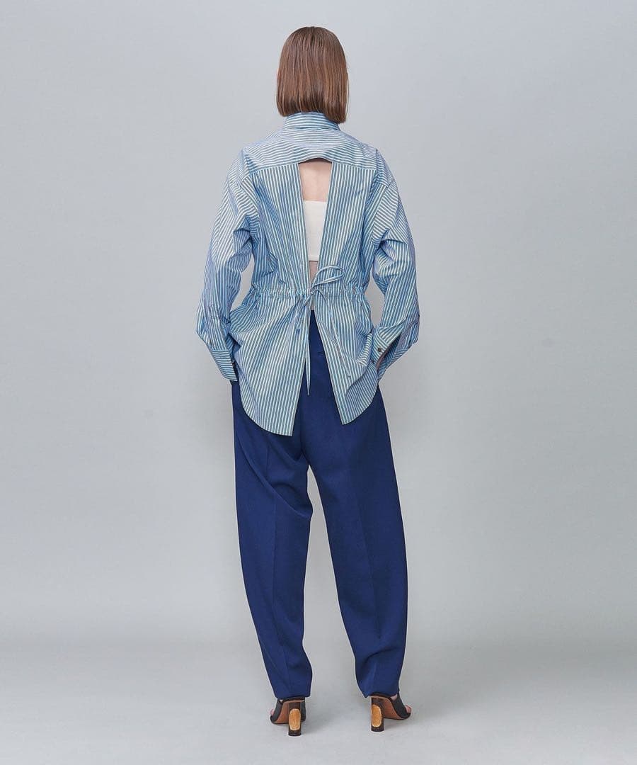 ¥31,900〈6(ROKU)〉STRIRE BACK OPEN SHIRT