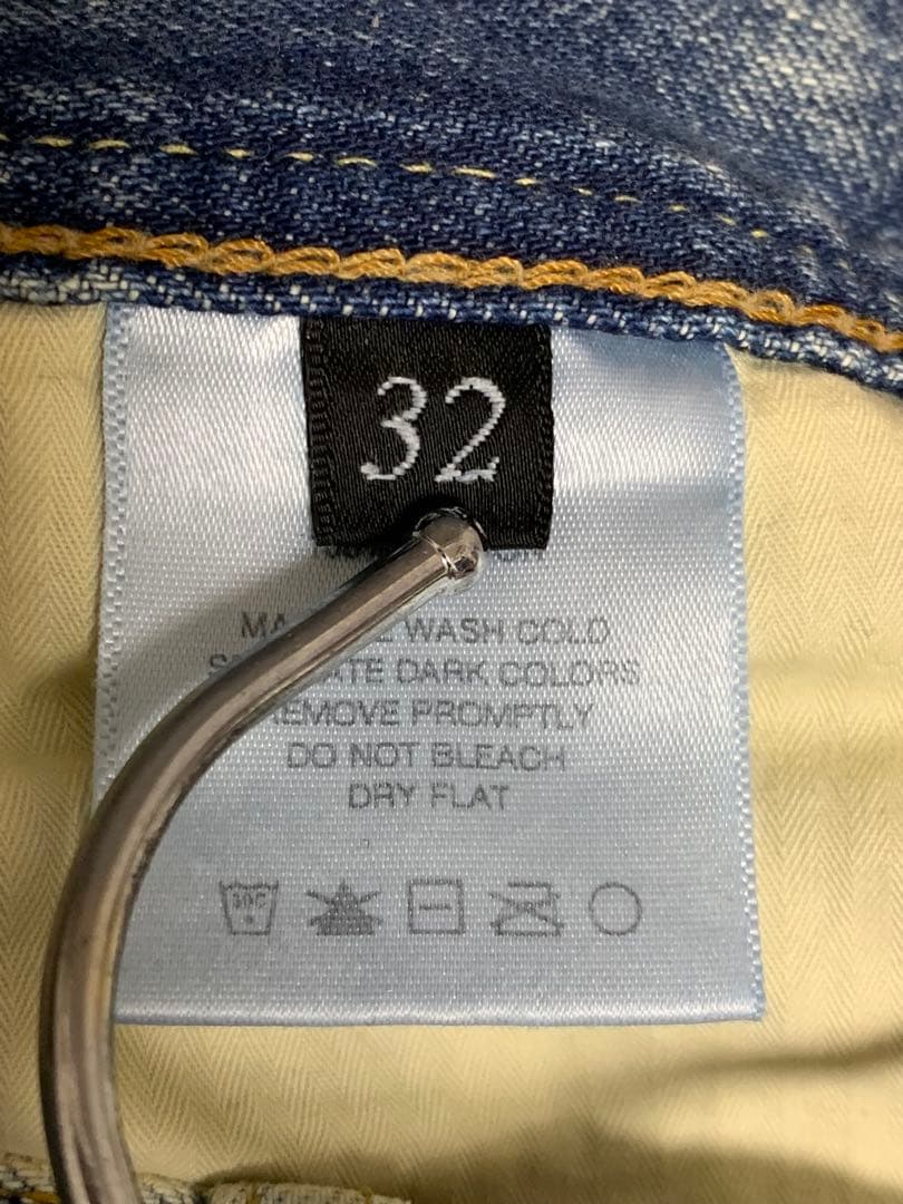 パンツ enfants riches deprimes 25AW BAGGY JEANS