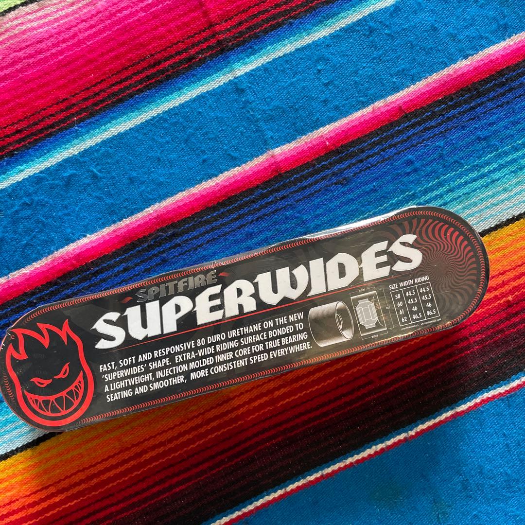 SPITFIRE SUPERWIDES 58mm 80HD 定価9,130