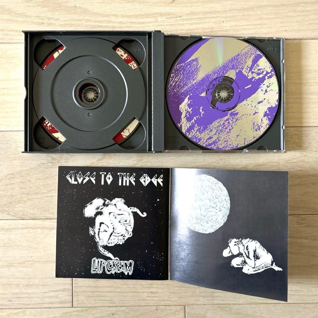 LIP CREAM SHOCKING DISC TERROR 2枚組CD
