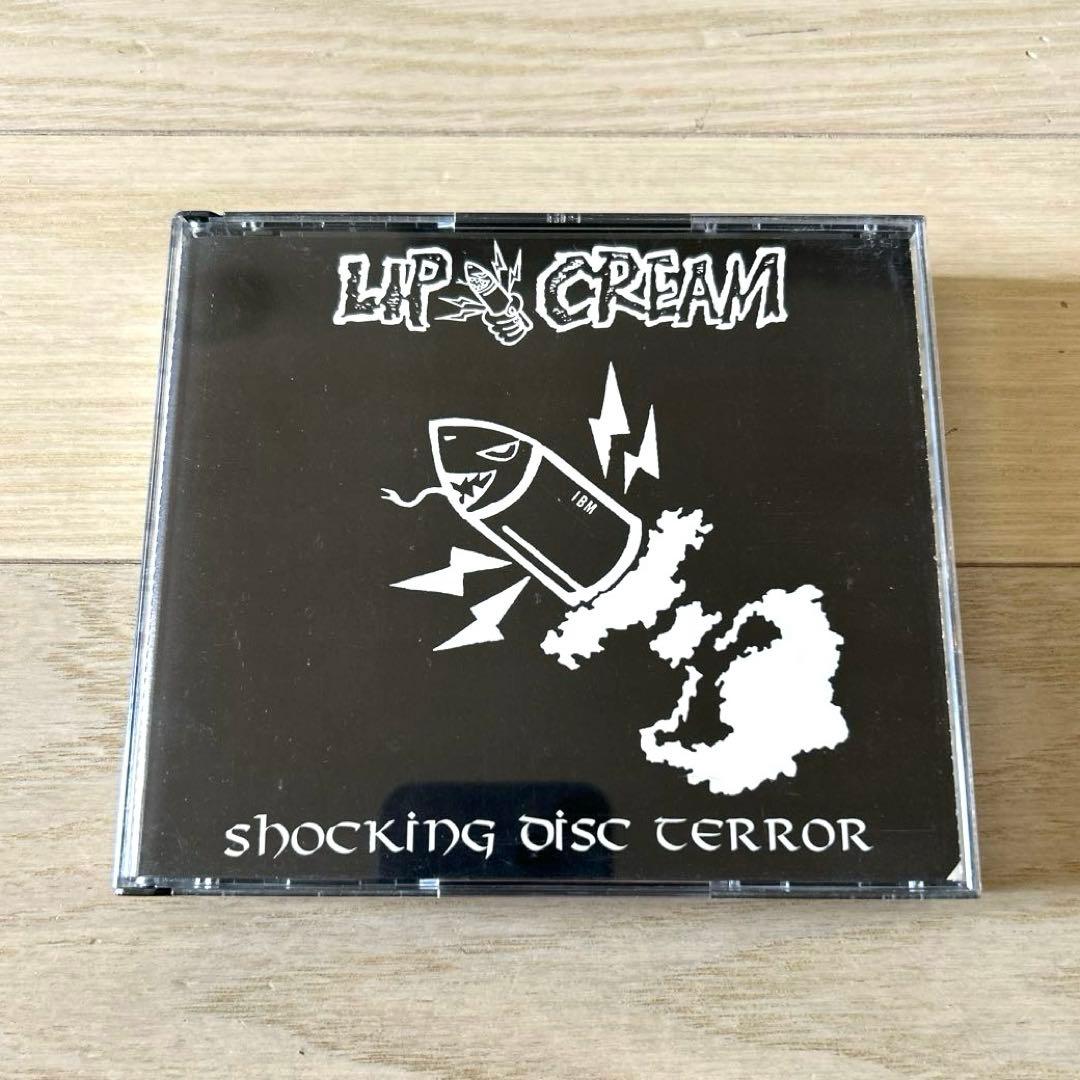LIP CREAM SHOCKING DISC TERROR 2枚組CD