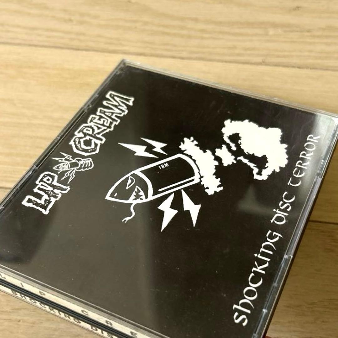 LIP CREAM SHOCKING DISC TERROR 2枚組CD
