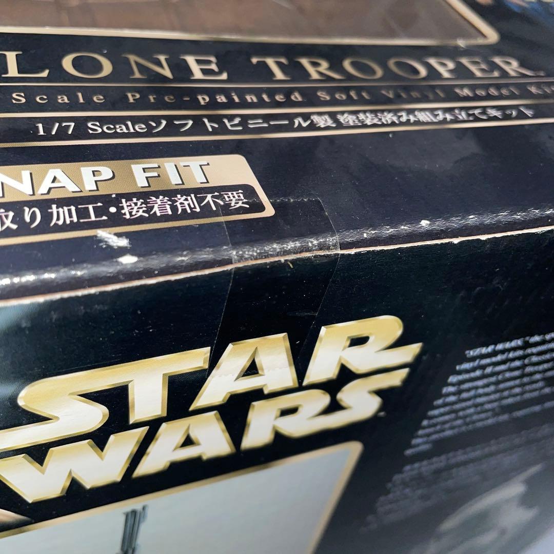 未開封 ARTFX クローン・トルーパー キャプテン 1/7 フィギュア