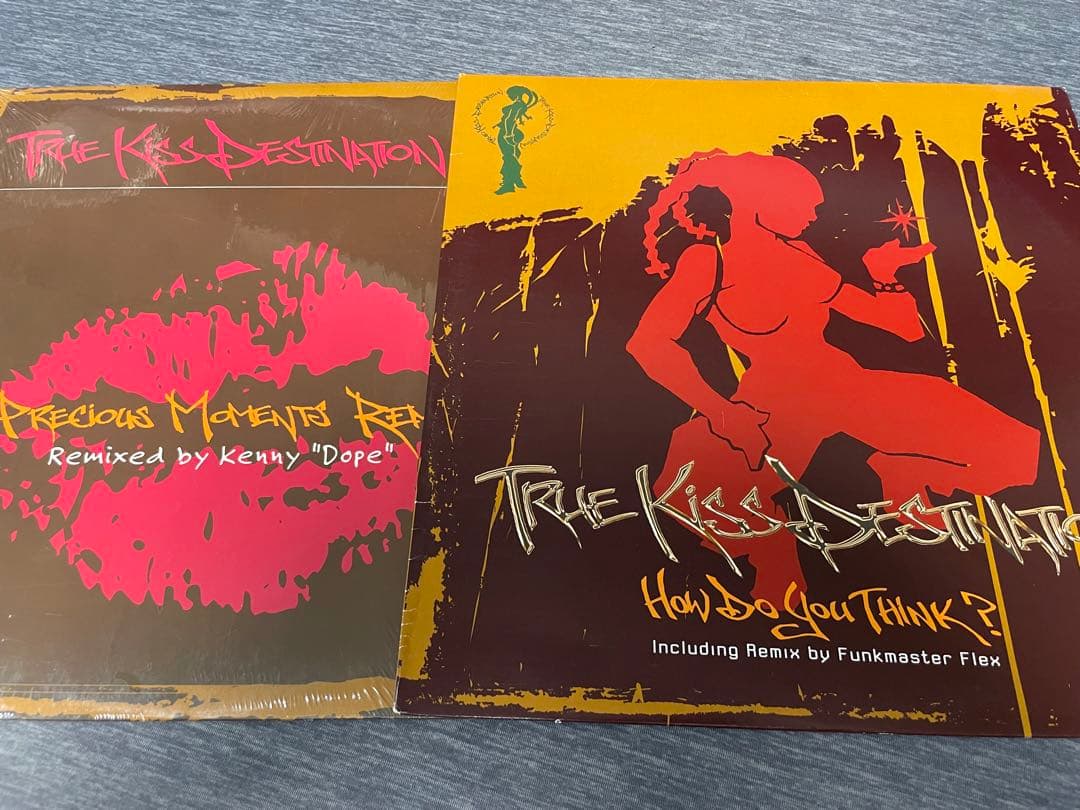 true kiss destination レコード2枚