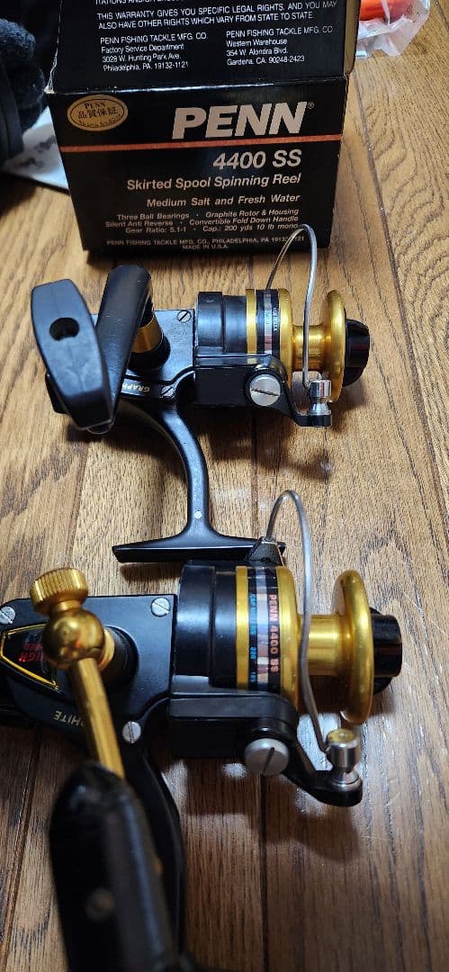 Penn 4400 SS スピニングリール