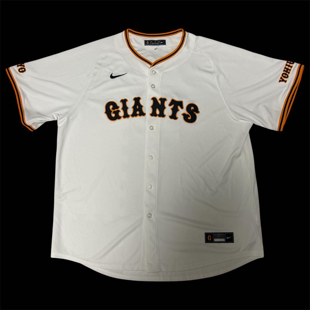 坂本勇人　読売ジャイアンツ　ナイキ　巨人　レプリカユニフォーム　サイズXXL