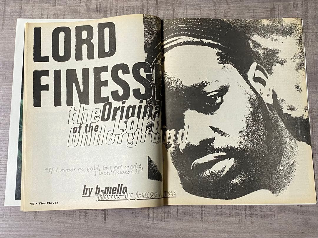 洋楽 Lord Finesse Big L DITC FLAVOR HIPHOP