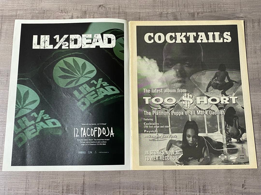 洋楽 Lord Finesse Big L DITC FLAVOR HIPHOP