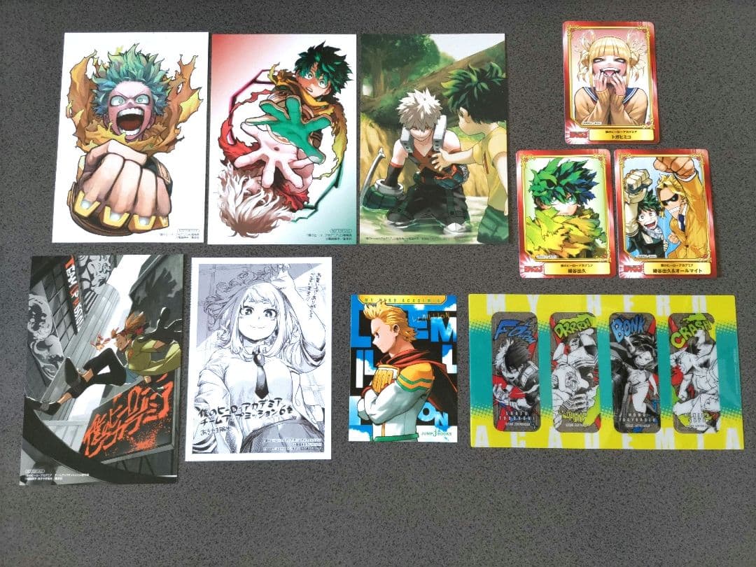 漫画 ヒロアカ1〜34・36・38〜42＋関連本＋映画特典＋週刊少年ジャンプ