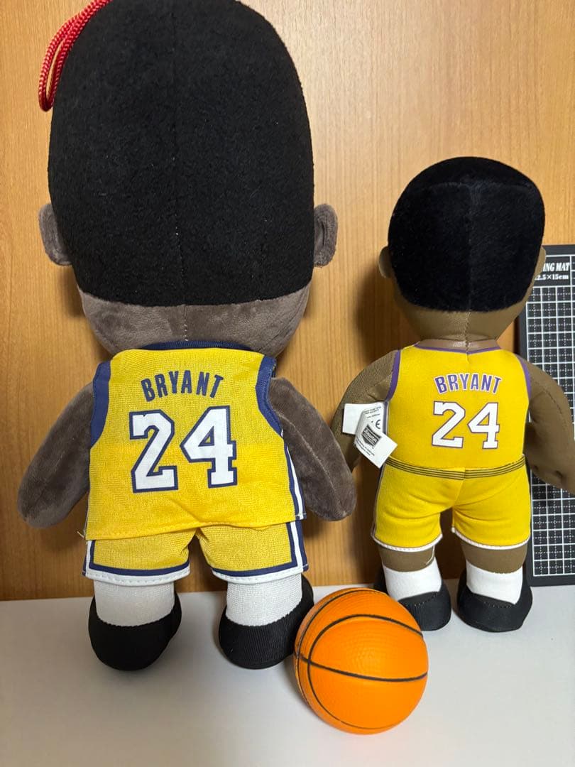 Lakers コービー・ブライアント ぬいぐるみセット