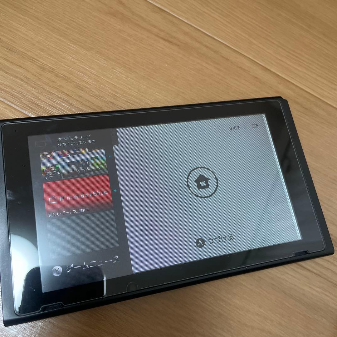 ジャンク　Nintendo Switch 本体 HAC-001