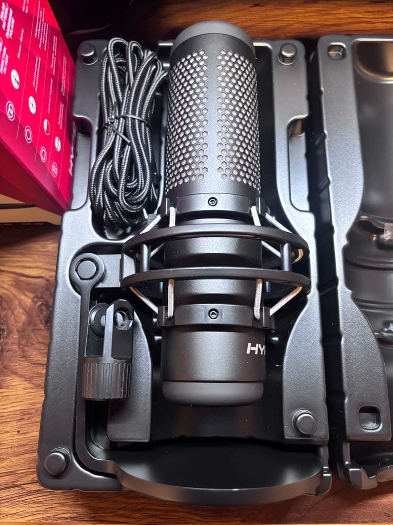 HYPERX QUADCAST S コンデンサーマイク