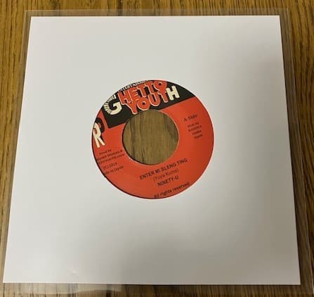 Ninety-U Enter Mi Sleng Ting レコード