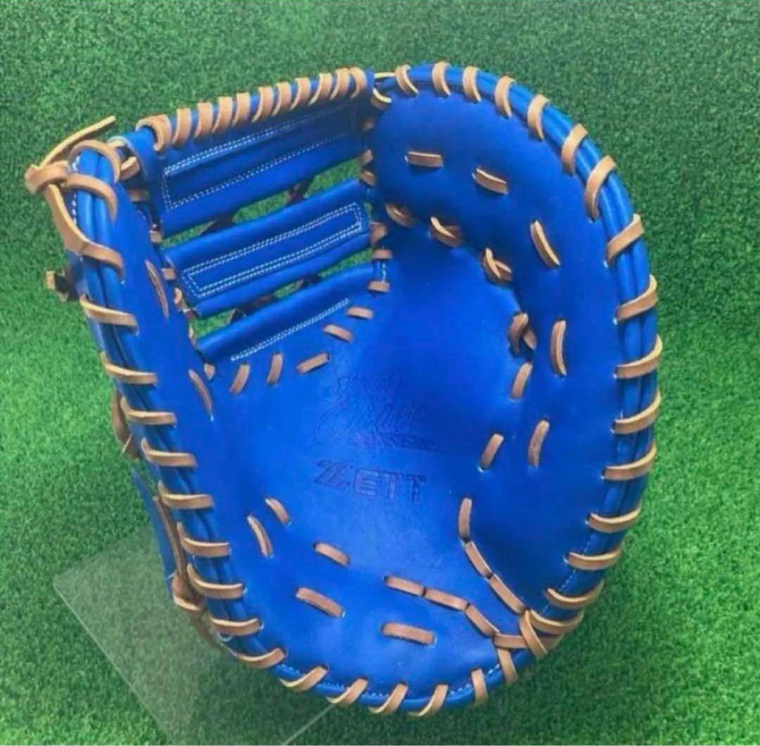 ZETT ゼット 硬式野球 グローブ 一塁用 ファーストミット 右投げ 698