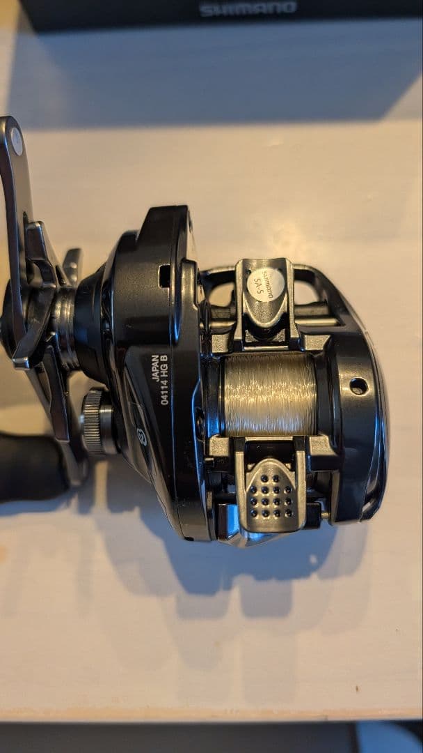 SHIMANO 20nium HG ベイトリール