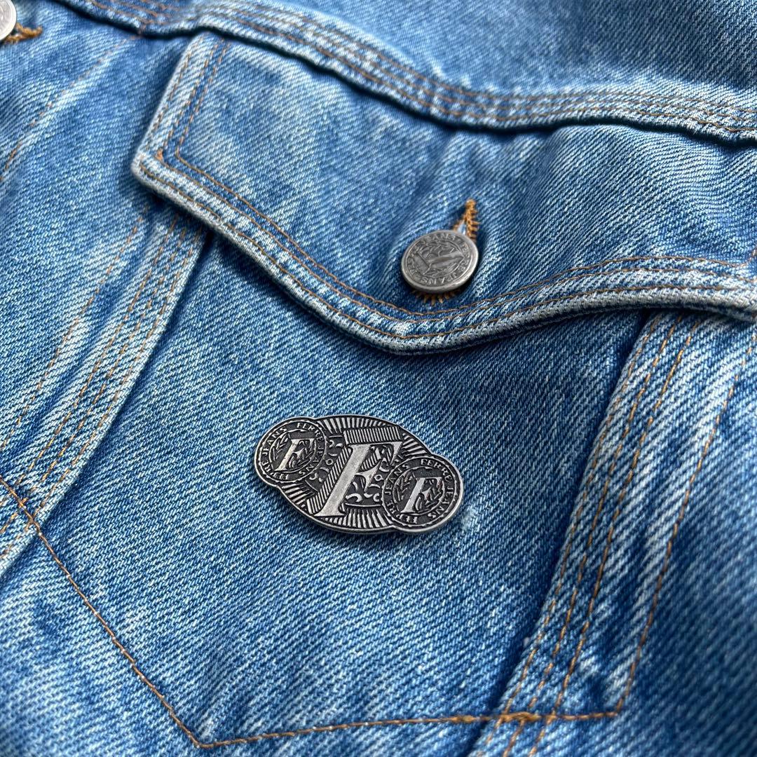 【激レア】フェレジーンズ FERRE JEANS イーグル　デニム　ヴィンテージ