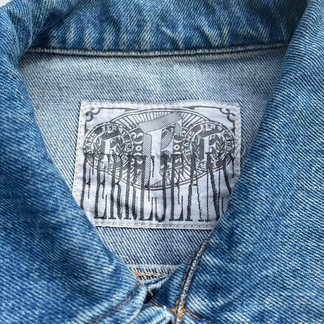 【激レア】フェレジーンズ FERRE JEANS イーグル　デニム　ヴィンテージ