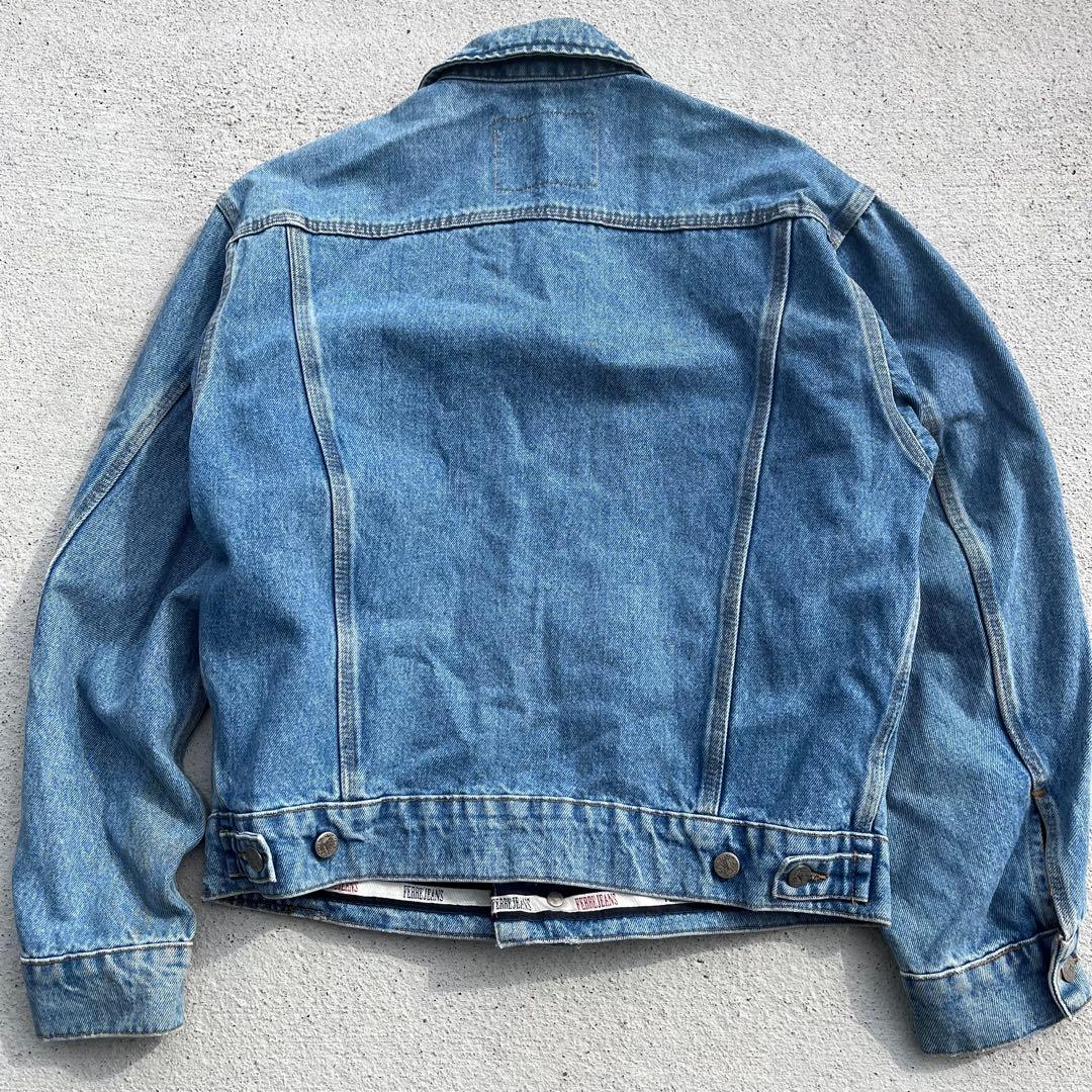 【激レア】フェレジーンズ FERRE JEANS イーグル　デニム　ヴィンテージ