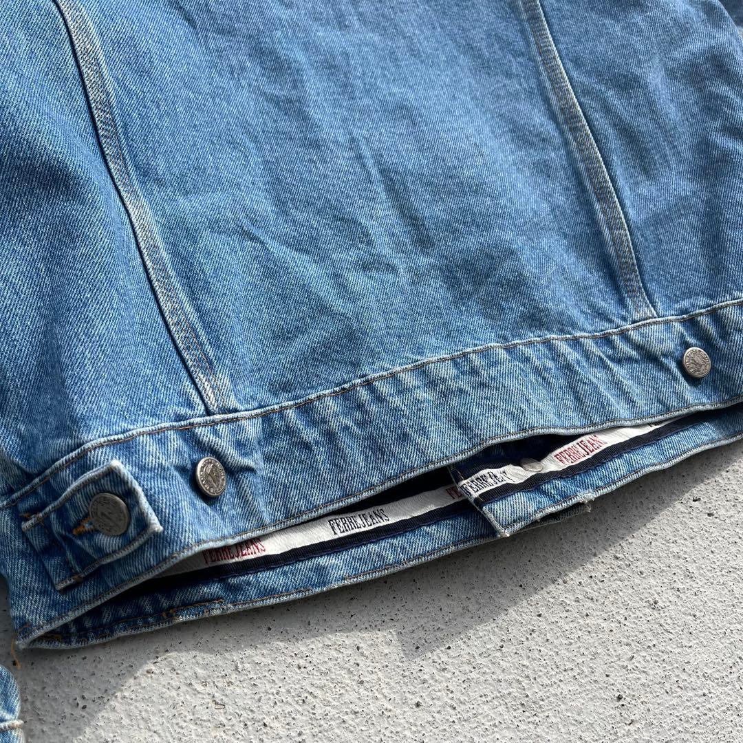 【激レア】フェレジーンズ FERRE JEANS イーグル　デニム　ヴィンテージ