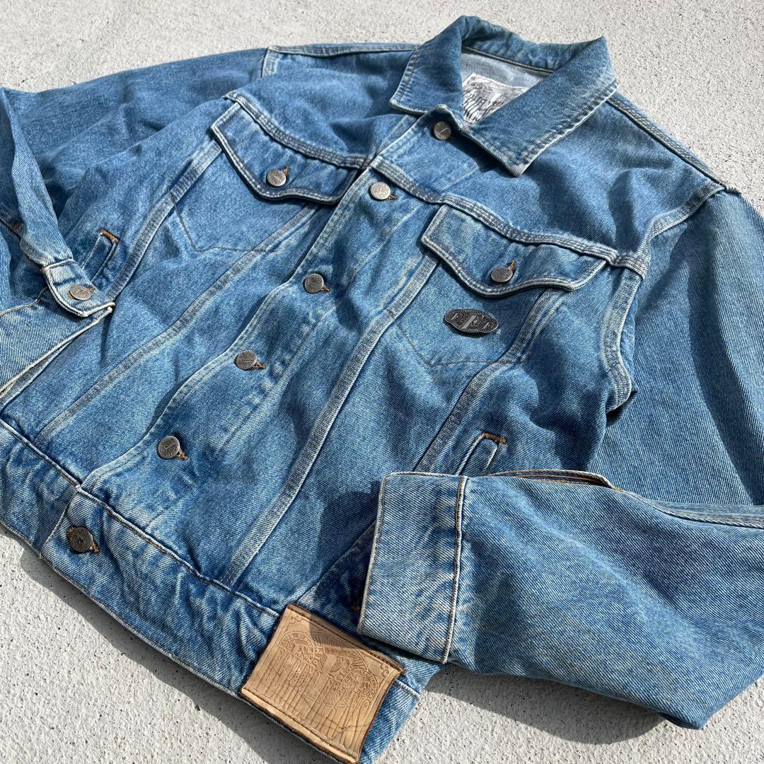 【激レア】フェレジーンズ FERRE JEANS イーグル　デニム　ヴィンテージ