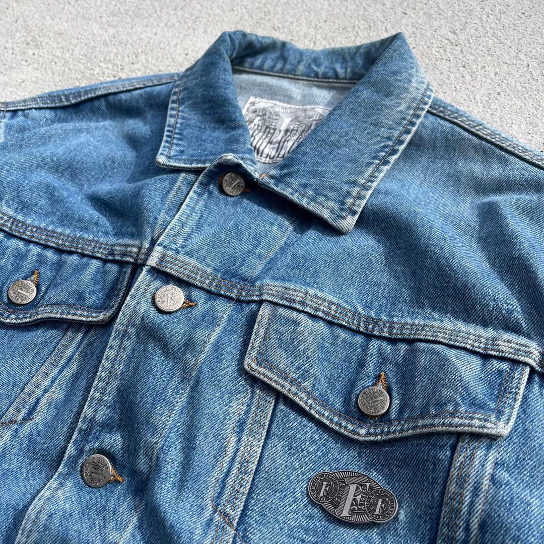 【激レア】フェレジーンズ FERRE JEANS イーグル　デニム　ヴィンテージ