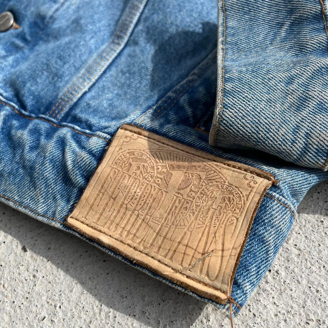 【激レア】フェレジーンズ FERRE JEANS イーグル　デニム　ヴィンテージ