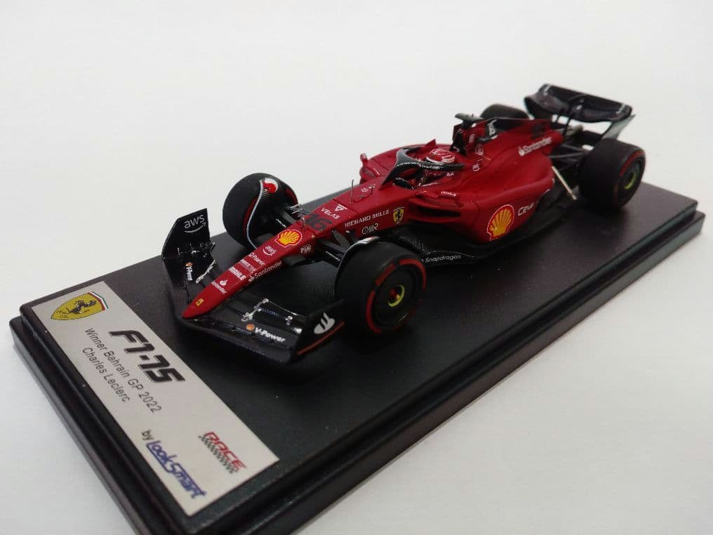 ミニカー Look Smart 1/43 Ferrari F1-75 Leclerc