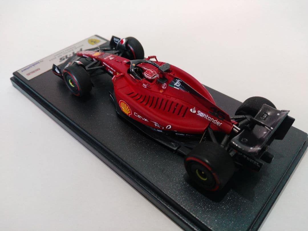 ミニカー Look Smart 1/43 Ferrari F1-75 Leclerc