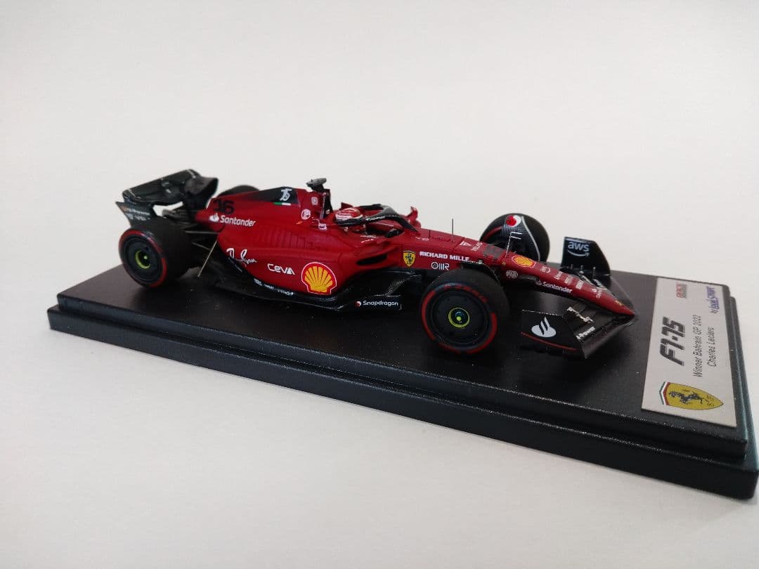 ミニカー Look Smart 1/43 Ferrari F1-75 Leclerc
