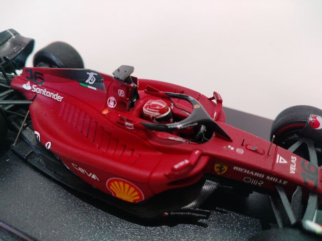 ミニカー Look Smart 1/43 Ferrari F1-75 Leclerc
