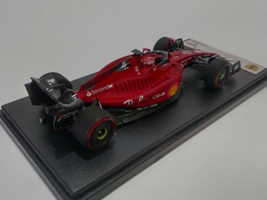 ミニカー Look Smart 1/43 Ferrari F1-75 Leclerc