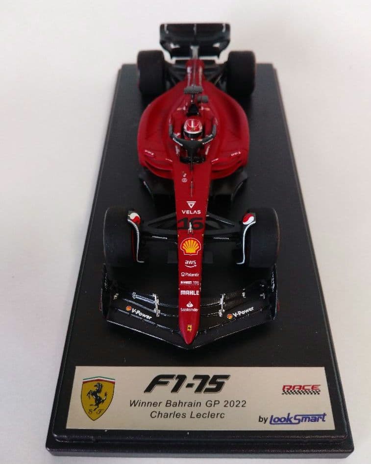 ミニカー Look Smart 1/43 Ferrari F1-75 Leclerc