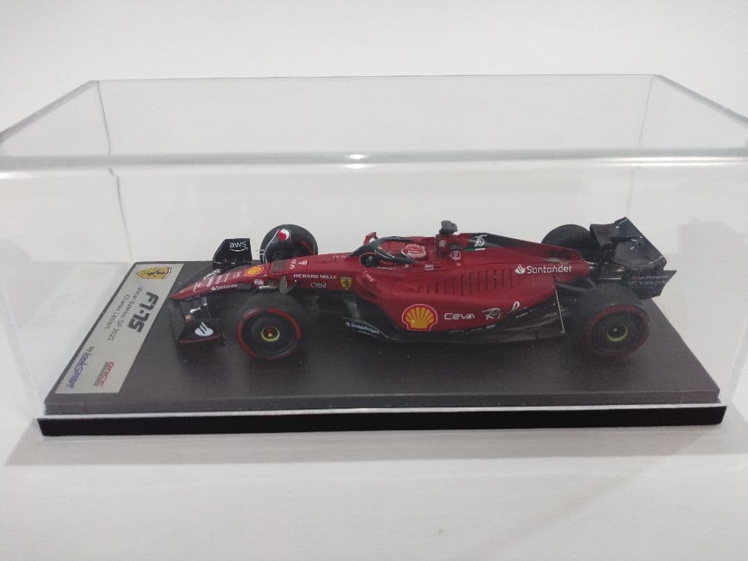 ミニカー Look Smart 1/43 Ferrari F1-75 Leclerc
