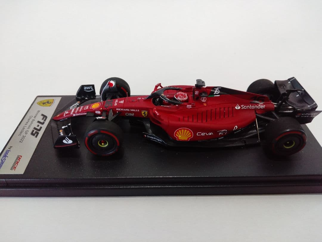 ミニカー Look Smart 1/43 Ferrari F1-75 Leclerc